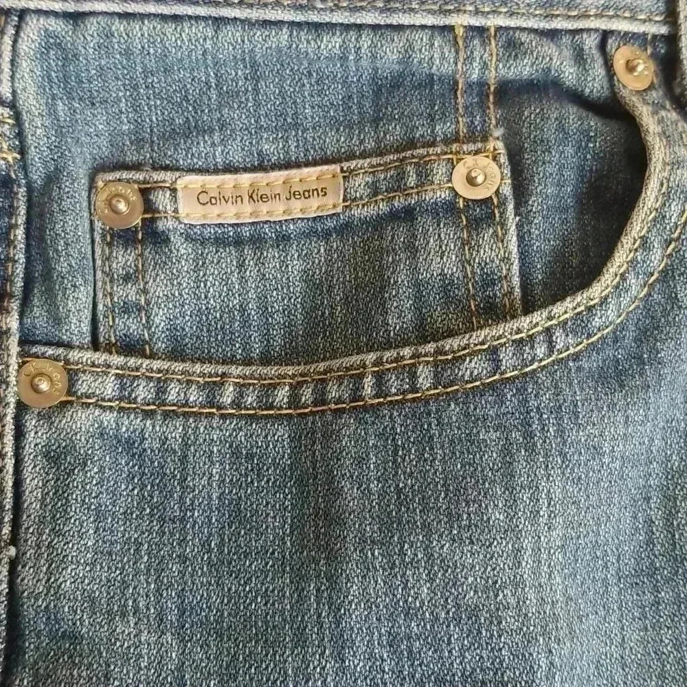 Calvin Klein Jeans Mens 36 wide leg - Picture 5 of 12